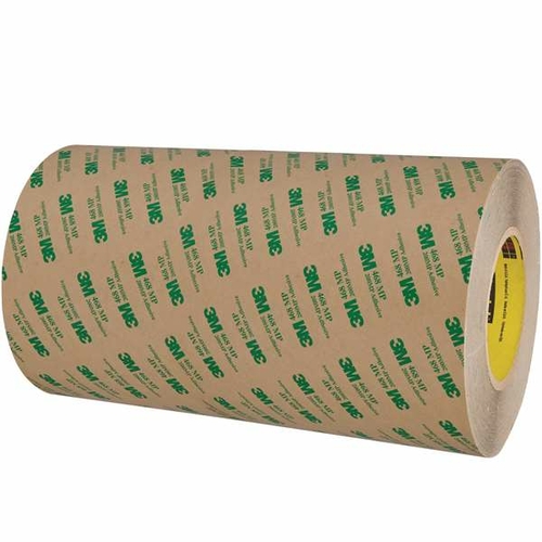 3M T96124681PK 12 in. x 60 yards Adhesive Transfer Tape Hand Rolls&#44