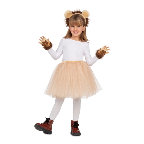 Costume for Children My Other Me Lion One size Pink