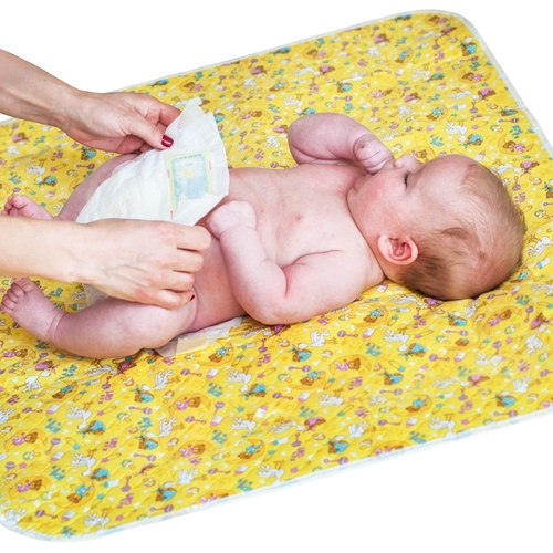 Portable Changing Pad for Home & Travel ‚Äì Waterproof Reusable Extra