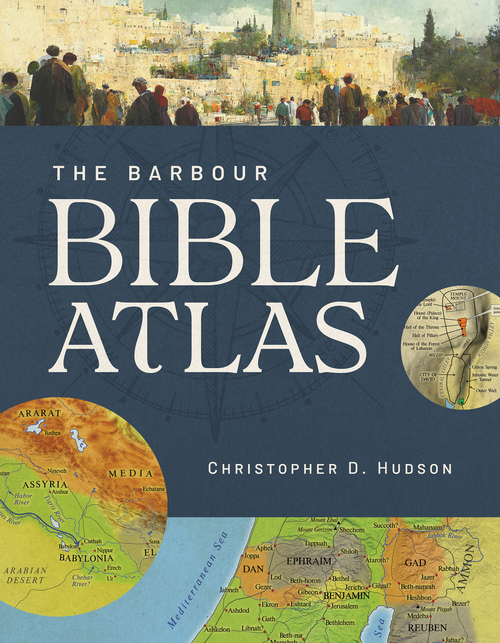 Main Barbour Bible Atlas image