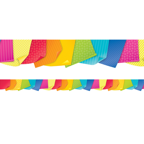 Creative Teaching Press CTP8346BN Bold & Bright Sticky Notes Border - 