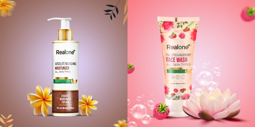 Combo Of 200Ml Absolute Nourishing Body Lotion And 100Ml Pink Lotus &