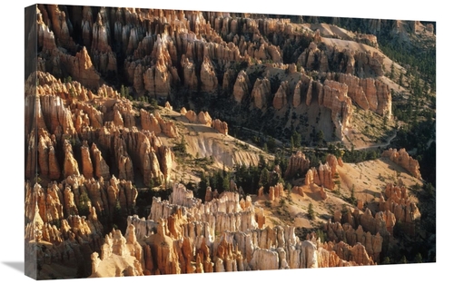 Global Gallery GCS-452891-2030-142 20 x 30 in. Hoodoos Formations From