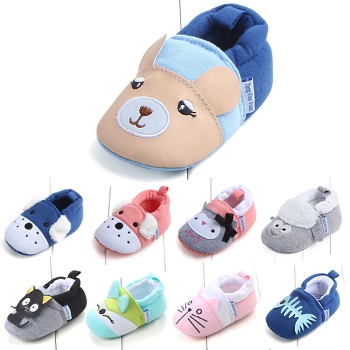 2019 Infant Cute Cartoon Soft Sole Newborn Baby