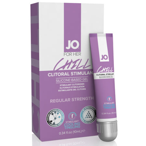 JO Chill Clitoral Stimulant 0.34 oz.