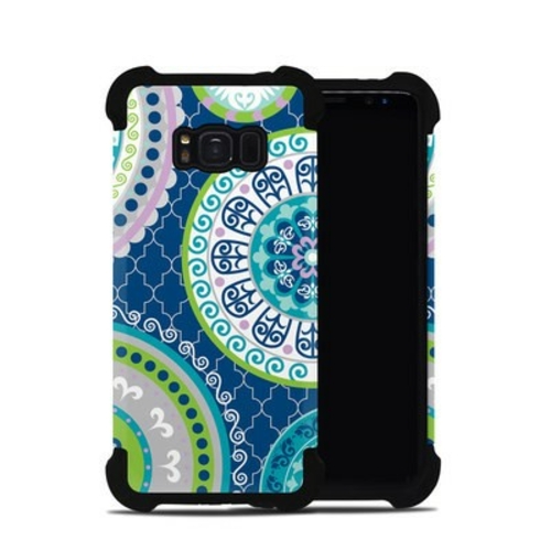 DecalGirl SGS8BC-MEDALLIONS Samsung Galaxy S8 Bumper Case - Medallions