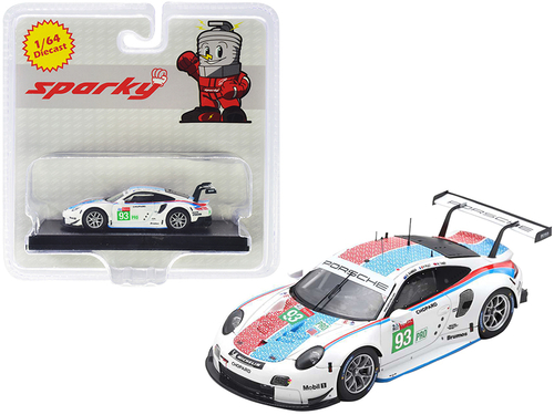 Porsche 911 RSR #93 Porsche GT Team 3rd LMGTE Pro Class 24 Hours of Le