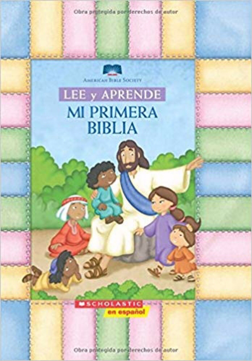 Scholastic Books 157320 Spanish-My First Read & Learn Bible - Lee Y Ap