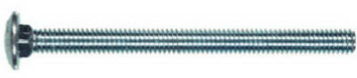 Hillman Fasteners 240336 0.5-13 x 7 in. Carriage Bolt - 25 Pack