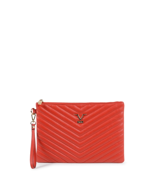 V Italia Womens Clutch Red V613 52 SAUVAGE GINGER