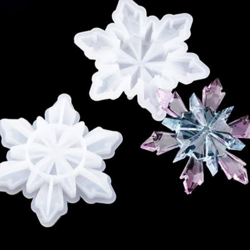 YIN YANG SYMBOL CANDLE MOLD 2 Pcs