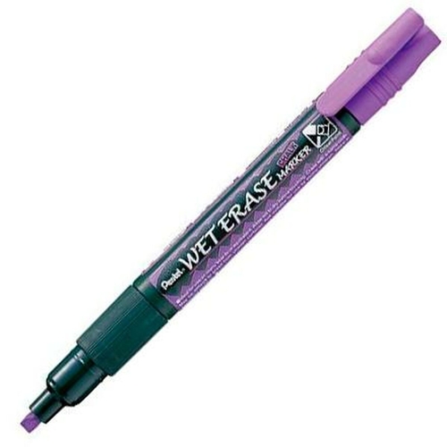 Liquid chalk marker Pentel Wet Erase Violet (12 Pieces)