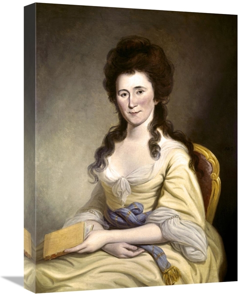 Global Gallery GCS-279332-22-142 22 in. Mrs Fredrick Greene Art Print 