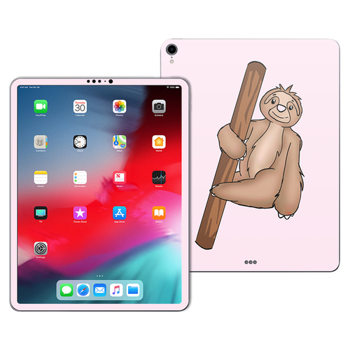 MightySkins APIPP1118-Smiley Sloth Skin for Apple iPad Pro 11 in. 2018