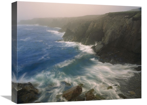 Global Gallery GCS-397604-1620-142 16 x 20 in. Coastline in Fog, C