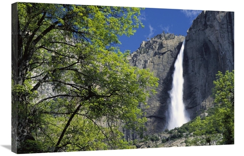 Global Gallery GCS-396384-2436-142 24 x 36 in. Bridal Veil Falls, 