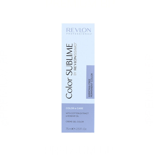 Permanent Dye Revlon Color Sublime Nº 7.24 (75 ml)