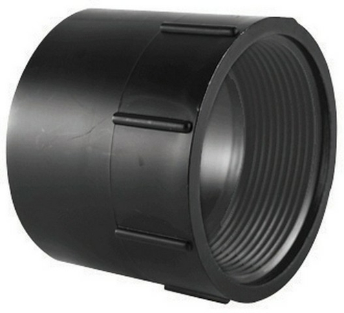 Charlotte ABS001010800HA 2 in. Pipe Adapter