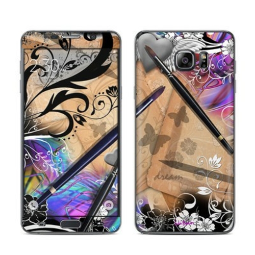 DecalGirl SGN5-DRMFLWR Samsung Galaxy Note 5 Skin - Dream Flowers