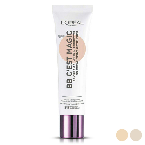 Hydrating Cream with Colour BB Cream C'Est Magig L'Oreal Make Up (30