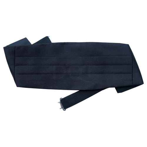 Plain Satin Cummerbund - Boys (2-7 Years)