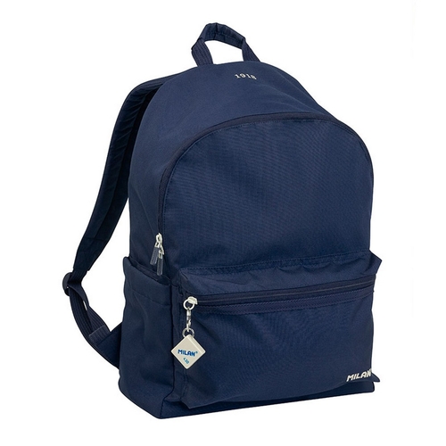 School Bag Milan 1918 Navy Blue