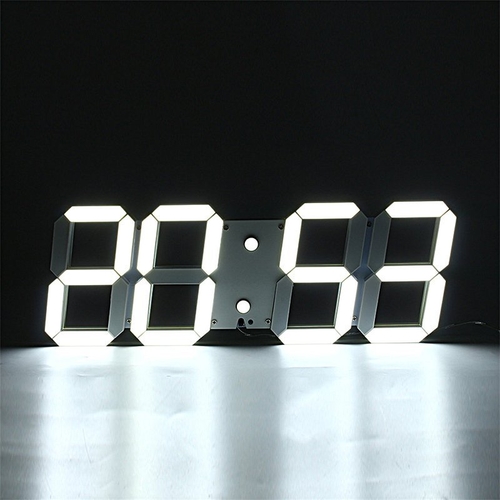 Digital Wall Clock