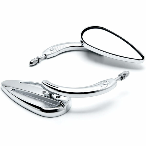 Krator Mirrors Universal Motorcycle Cruiser Touring for Harley Davidso