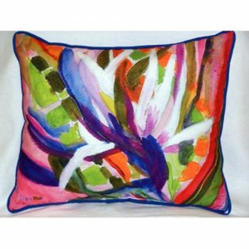 Betsy Drake ZP289 Betsys Bird of Paradise Indoor & Outdoor Throw Pillo