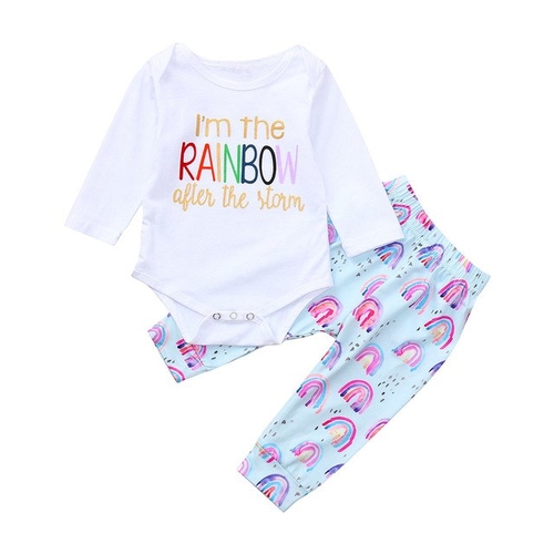 New Arrival Newborn Toddler Baby Girl Letter