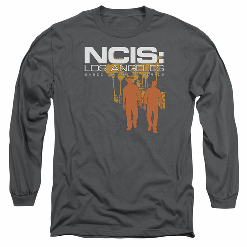 Trevco CBS983-AL-6 NCIS LA & Slow Walk Adult 18-1 Long Sleeve T-Shirt&