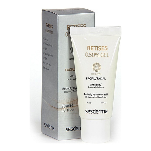Facial Gel Sesderma RETISES nano 0,5% Anti-ageing (30 ml)