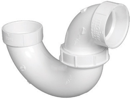 Charlotte Pipe & Foundry PVC00708P1000HA PVC P Trap with Union, 2 