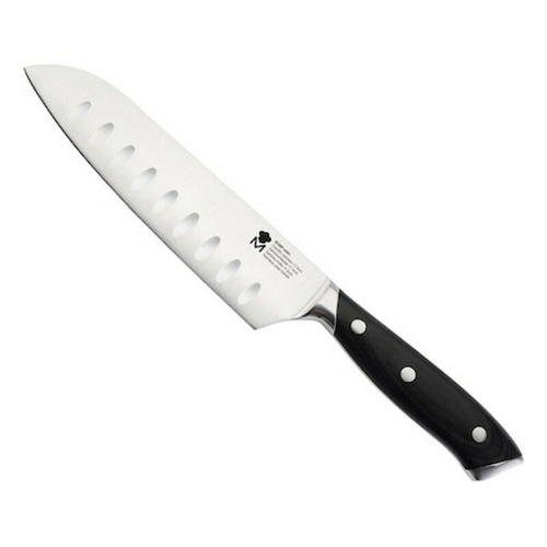 Santoku Knife Masterpro BGMP-4301 Black Wood Stainless steel (17,5 cm)