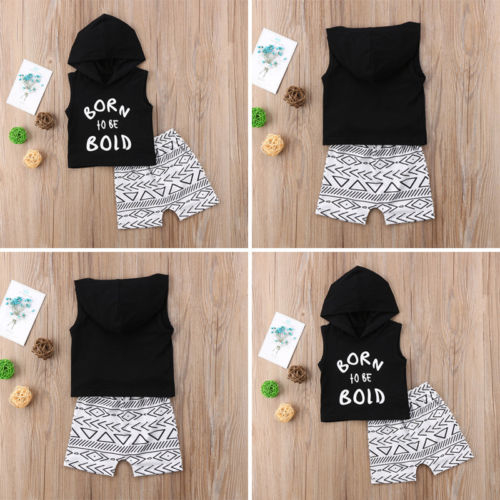 2pcs Outfits Clothes T-shirt Tops Short Pants