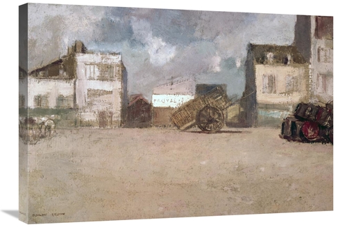 Global Gallery GCS-279557-30-142 30 in. Street Scene Art Print - Odilo