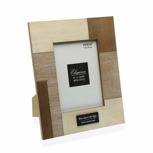 Photo frame Versa MDF Wood