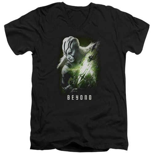 Trevco CBS1809-AV-4 Star Trek Beyond & Jaylah Poster Short Sleeve Adul