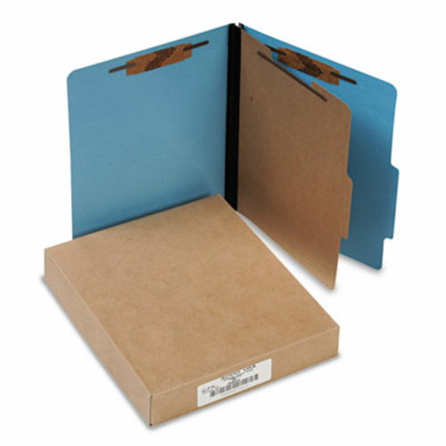 ACCO 15642 Presstex Colorlife Classification Folders- Letter- 4-Sectio