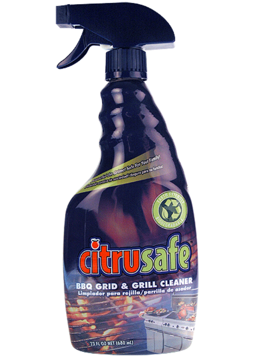 Bryson Industries 830731000020 CITRUSAFE BBQ Grid & Grill Cleaner - Pa