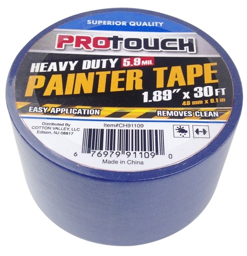 Heavy Duty 5.9Mil Painter Tape - Blue