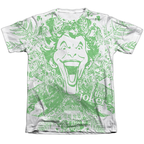 Batman & Joker in the Wild-Adult 65-35 Poly & Cotton Short Sleeve Tee&