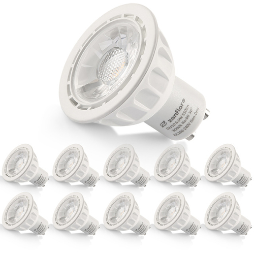 Zanflare 10Pcs LED Spotlight Bulb Corn Lamp Spot