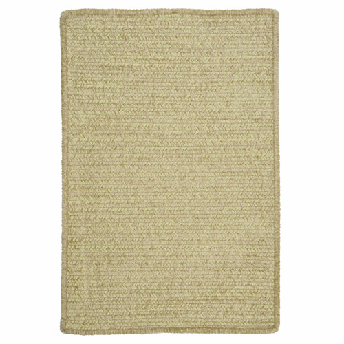 Colonial Mills Rug M601R084X108S Simple Chenille - Sprout Green 7 ft. 