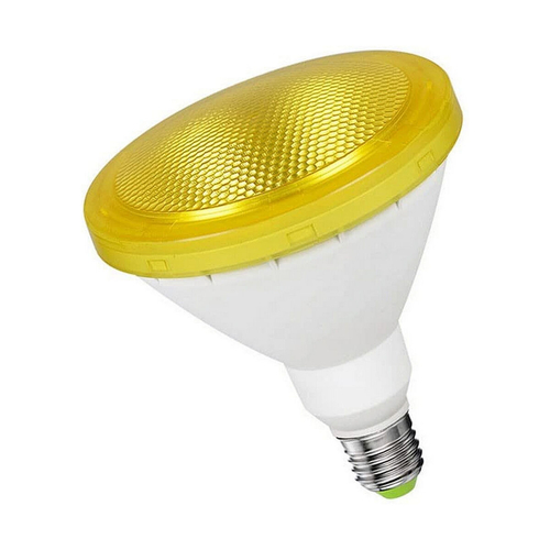 LED lamp EDM Yellow F 15 W E27 1200 Lm Ø 12 x 13,8 cm (RGB)