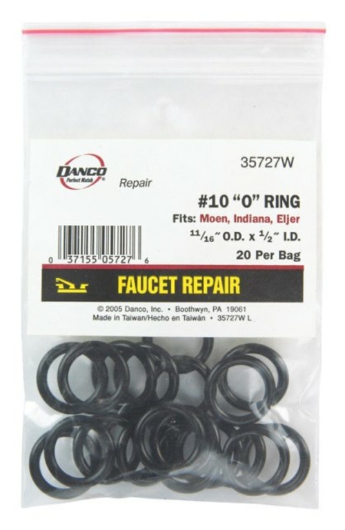 Danco 35727W O-Ring  0.5 x 10.06 x 0.09