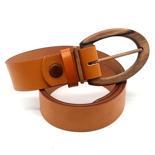 Luxury Wood Belt Sagarmatha Clever 408