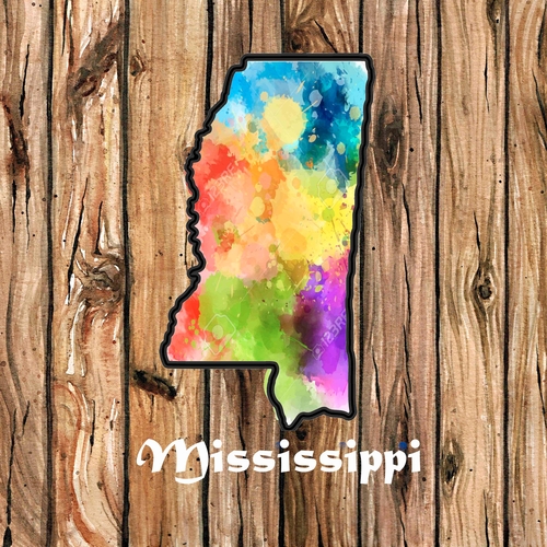 State Of Mississippi A 3 Inch Diameter Patches