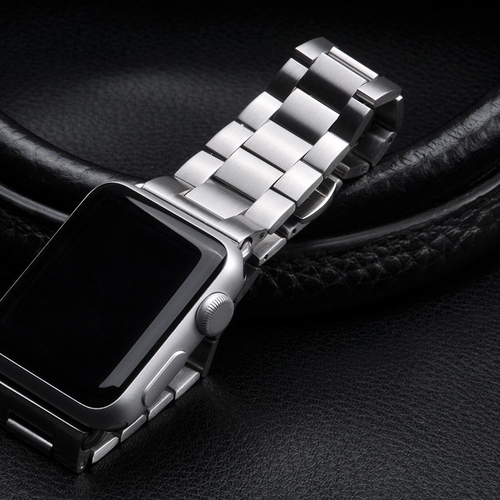 Steel Apple Watch Band