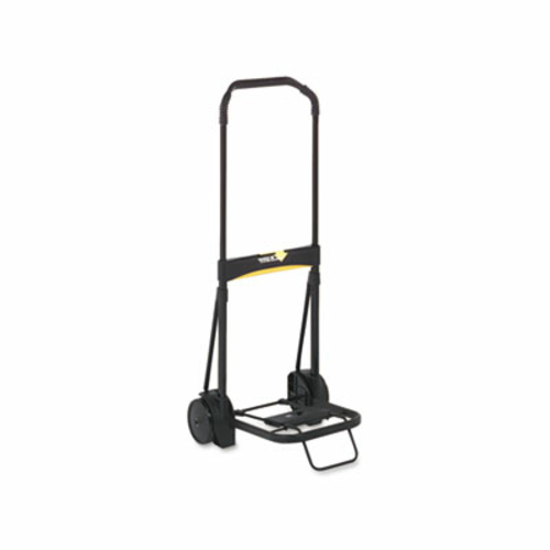 Kantek LGLC200 Ultra-Lite Folding Cart  200lb Capacity  11 x 13.25 Pla